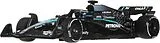 Hot Wheels Premium F1 - Team Mercedes Benz Driver 1 Spiel