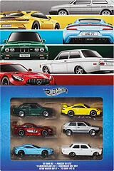 Hot Wheels Euro Style Multipack Spiel