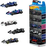 Hot Wheels Formel 1 5er-Pack Spiel