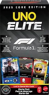 UNO Elite F1 Starter-Set Spiel