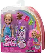 Barbie Reise Abenteuer Chelsea.JMJ46 Spiel