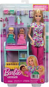 Barbie Nurturing Spielset - Kinderärztin Spiel