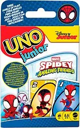 UNO Junior Spidey & Friends Spiel