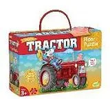 Tractor Floor Puzzle Spiel
