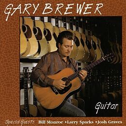 Gary & The Kentucky Ram Brewer CD Guitar