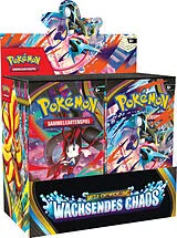 Pokémon DE ME04 Booster 10K (limitiert auf 1 Stk. pro Kunde) Spiel