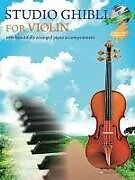 Couverture cartonnée Studio Ghibli for Violin and Piano Book/CD de 