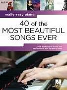  Notenblätter 40 of the most beautiful songs ever