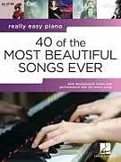  Notenblätter 40 of the most beautiful songs ever