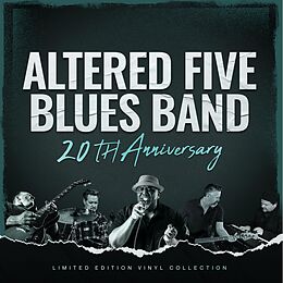 Altered Five Blues Band Vinyl 20th Anniversary