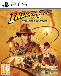 Indiana Jones und der Grosse Kreis [PS5] (D/F/I) als PlayStation 5-Spiel