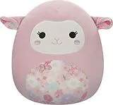 Squishmallows Lala Lamm 30cm Pink Spiel