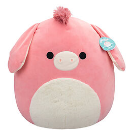 Squishmallows Maudie Esel 50cm Pink Spiel