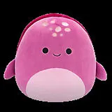 Squishmallows Schildkröte 30cm Rostrot / Tudor Spiel