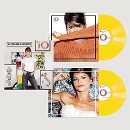 Alessandra Amoroso Vinyl 10 (yellow Vinyl)