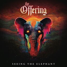 The Offering Vinyl Seeing The Elephant (black Lp)