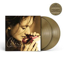 Céline Dion Vinyl These Are Special Times (opaque Gold Vinyl)