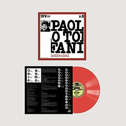 Paolo Tofani Vinyl Indicazioni (red Vinyl)