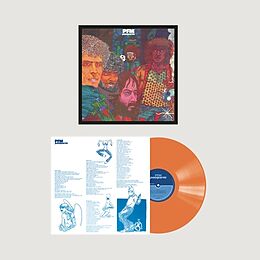 Premiata Forneria Marconi Vinyl Passpartù (orange Vinyl)