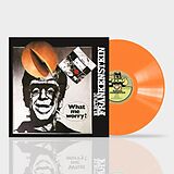 Electric Frankenstein Vinyl What Me Worry? (orange Vinyl)