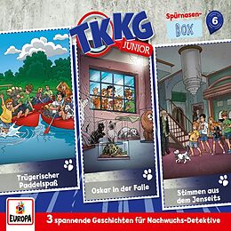 Audio CD (CD/SACD) TKKG Junior Spürnasenbox 6 (Folgen 16,17,18) von 