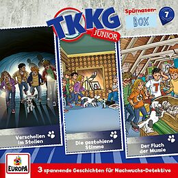 TKKG Junior CD Spürnasen-box 7 (folgen 19,20,21)