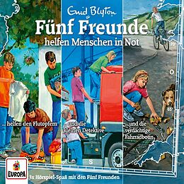 Fünf Freunde CD 040/3er-box-helfen Menschen In Not (folgen 115,129