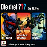 Die drei ??? CD 48. Box (folgen 144 - 146)