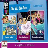 Die drei !!! CD 22./3er Box - Folgen 65 - 67