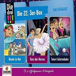 Die drei !!! CD 22./3er Box - Folgen 65 - 67