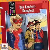 Die drei !!! CD Folge 82: Das Konfetti-komplott