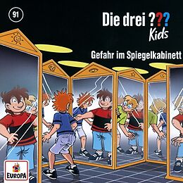 Die drei ??? Kids CD Folge 91: Gefahr Im Spiegelkabinett
