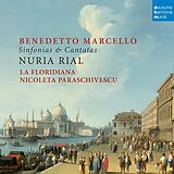 Ni La Floridiana/Paraschivescu CD Benedetto Marcello: Sinfonias & Cantatas