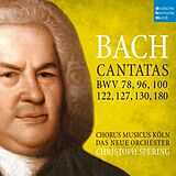 Spering/Chorus Musicus Köln/Da CD Cantatas Bwv 78,96,100,122,127,130,180