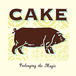 CAKE Vinyl Prolonging The Magic (black Vinyl)
