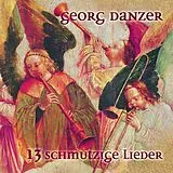 Georg Danzer LP (analog) 13 Schmutzige Lieder (rot-schwarz Marbled Vinyl)