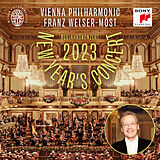 Franz/Wiener Philh Welser-Möst CD Neujahrskonzert 2023 (2cd German/english Booklet)