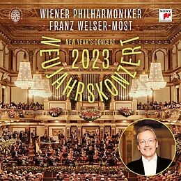 Franz Welser-möst, Wiener Philharmoniker Vinyl Neujahrskonzert 2023 (vinyl)