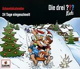 Die drei ??? Kids CD Adventskalender - 24 Tage Eingeschneit