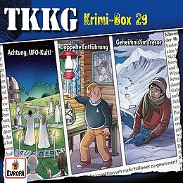 TKKG CD Krimi-box 29 (folgen 206,207,208)