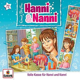 Hanni und Nanni CD Folge 72: Volle Kasse Für Hanni Und Nanni