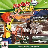 Teufelskicker CD Folge 99: Teufelskickerin In Down Under!