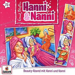 Hanni und Nanni CD Folge 73: Beauty-abend Mit Hanni Und Nanni