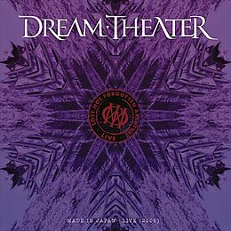 Dream Theater CD Lost Not Forgotten Archives: Made In Japan - Live