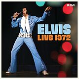 Elvis Presley Vinyl Elvis Live 1972