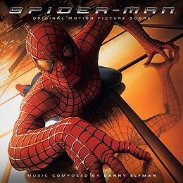 Danny Elfman Vinyl Spider-man (ost Score/silver Edition)