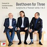 Emanuel/Kavakos,Leonidas/Ma Ax CD Beethoven For Three:sinf.6 "pastorale"& Op.1,No.3