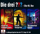 Die drei ??? CD 49. Box (folgen 147 - 149)