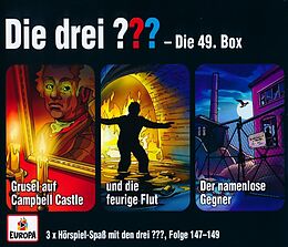 Die drei ??? CD 49. Box (folgen 147 - 149)