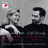 Anne-S./Ferrández/Orkis Mutter CD Brahms: Double Concerto/clara Schumann: Piano Trio